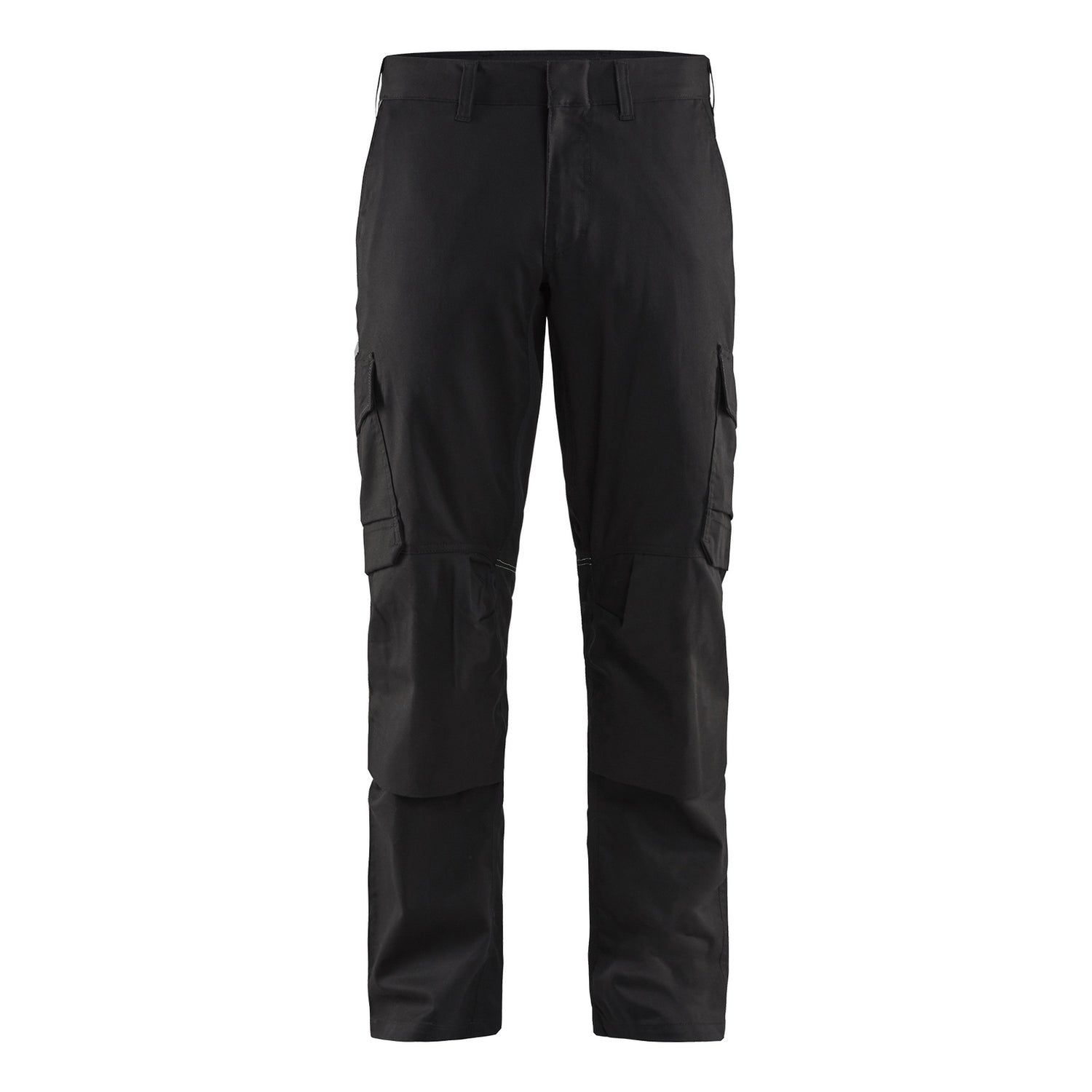 Blaklader BLAKLADER 14481832 | Industry trousers stretch with knee pad pockets Hi Vis Reflective Work Trousers Men - twill fabric - 144818329900