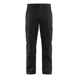 Blaklader BLAKLADER 14481832 | Industry trousers stretch with knee pad pockets Hi Vis Reflective Work Trousers Men - twill fabric - 144818329900