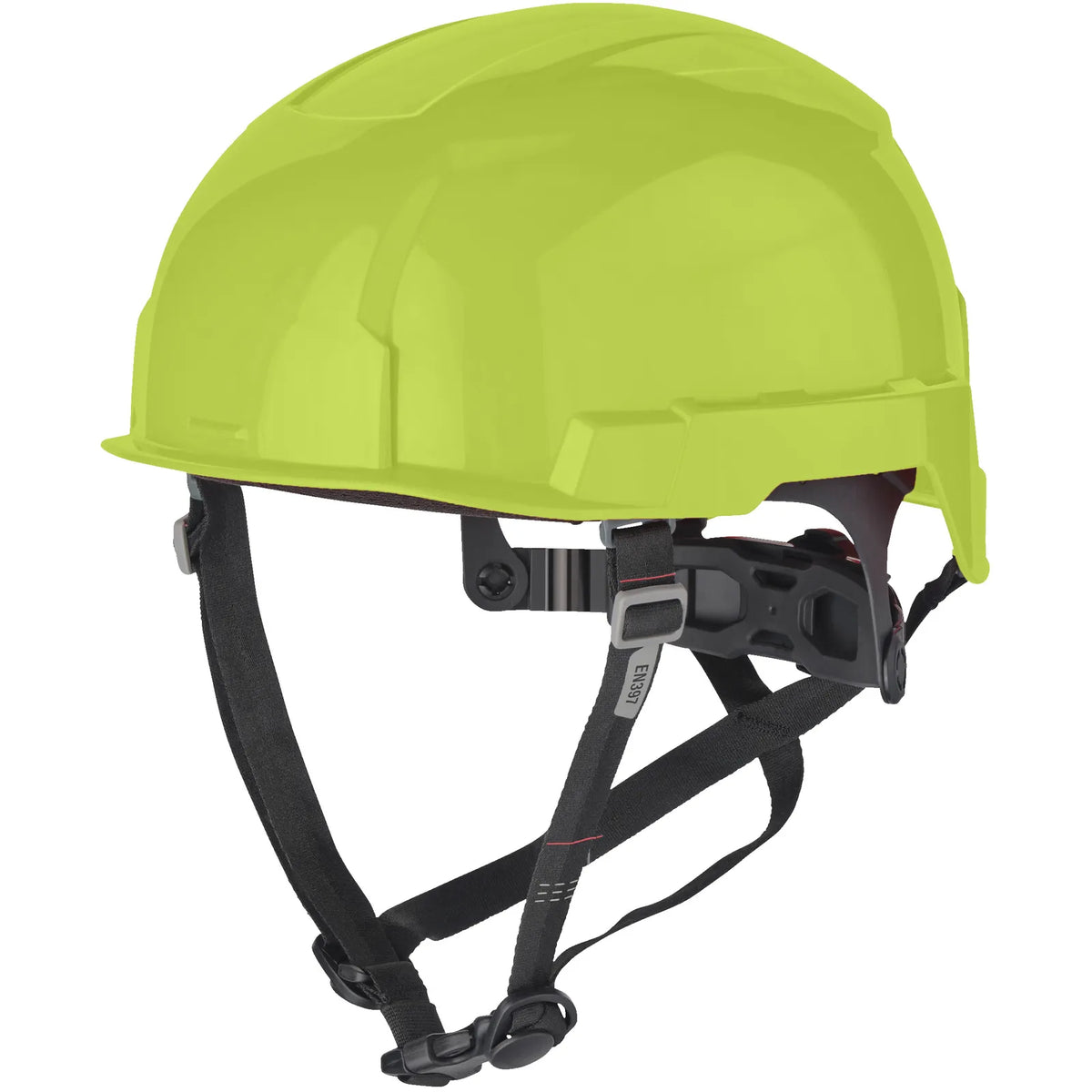 Milwaukee BOLT™ 200 Unvented Safety Helmet - Hi-Vis Yellow