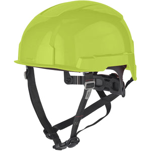 Milwaukee BOLT™ 200 Unvented Safety Helmet - Hi-Vis Yellow