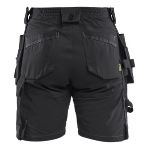 Blaklader BLAKLADER 71331832 | Women's Craftsman shorts stretch Work Shorts Women - 2 Way Stretch - 713318329900_2