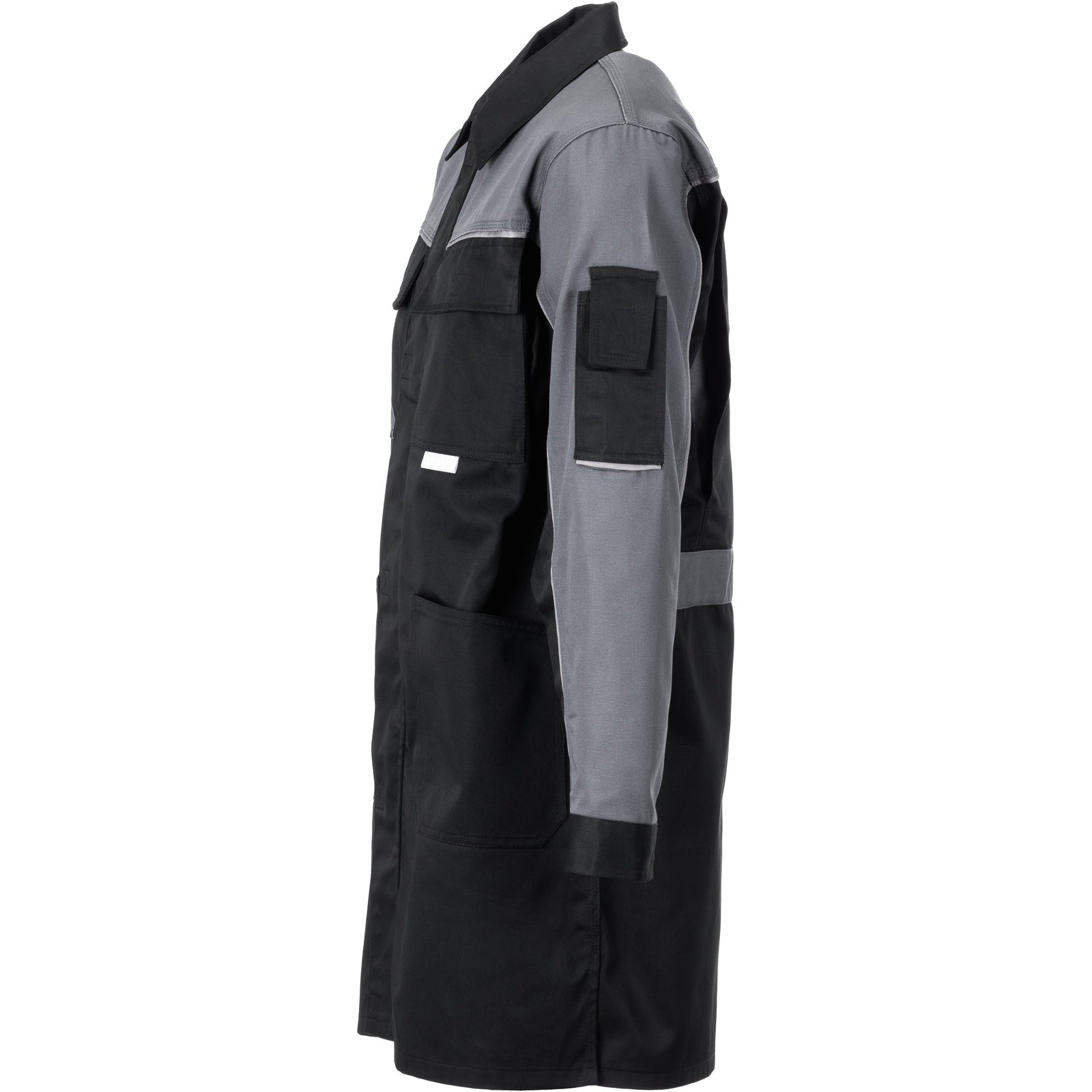 Planam Highline Men´s Coat black/slate/zinc - Model view 4