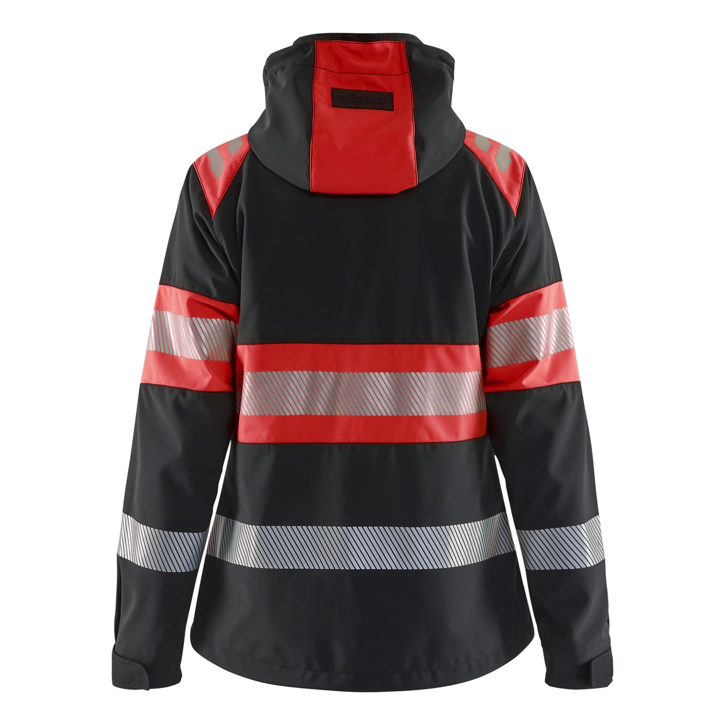 Blaklader BLAKLADER 44042513 Women’s Hi Vis Softshell Jacket Hi Vis Reflective Softshell Work Jacket WOMEN - Waterproof - 440425139955_2