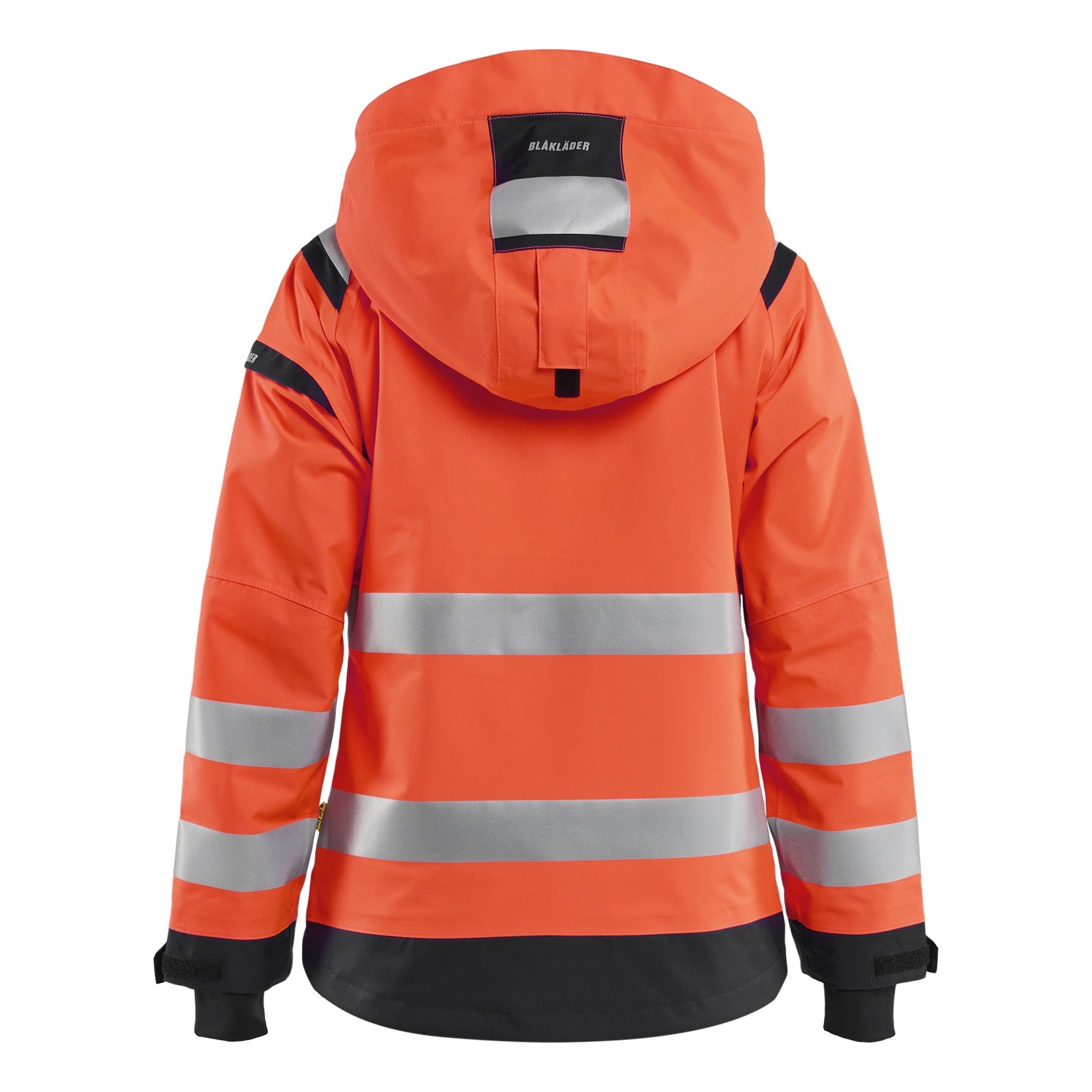 Blaklader BLAKLADER 49041987 Women's Hi Vis Shell Jacket Hi Vis Reflective Shell Work Jacket WOMEN - Waterproof - 490419875599_2