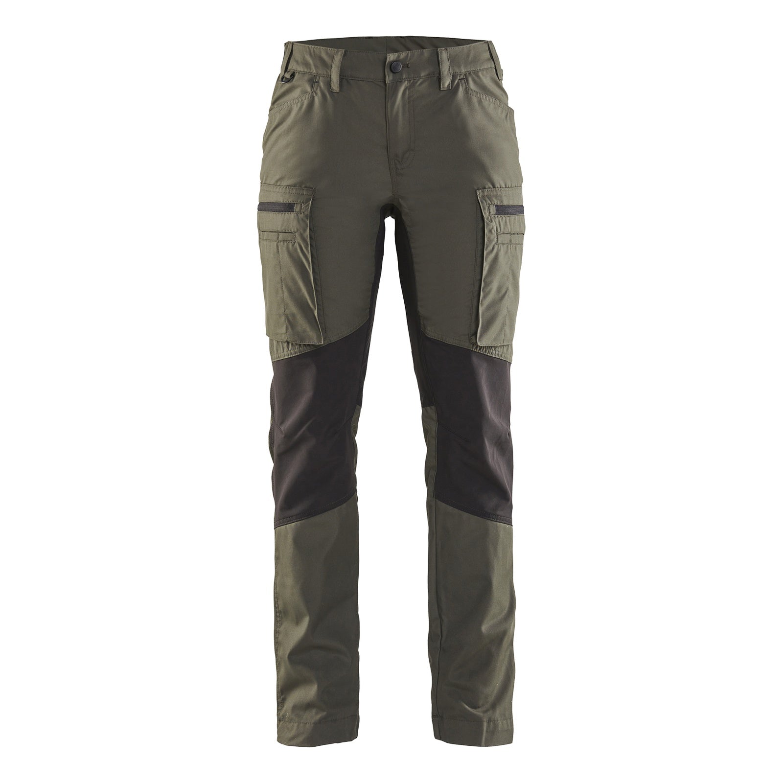 Blaklader BLAKLADER 71591845 | Women's Service trousers Stretch Work Trousers Women - stretch panels - 715918454699