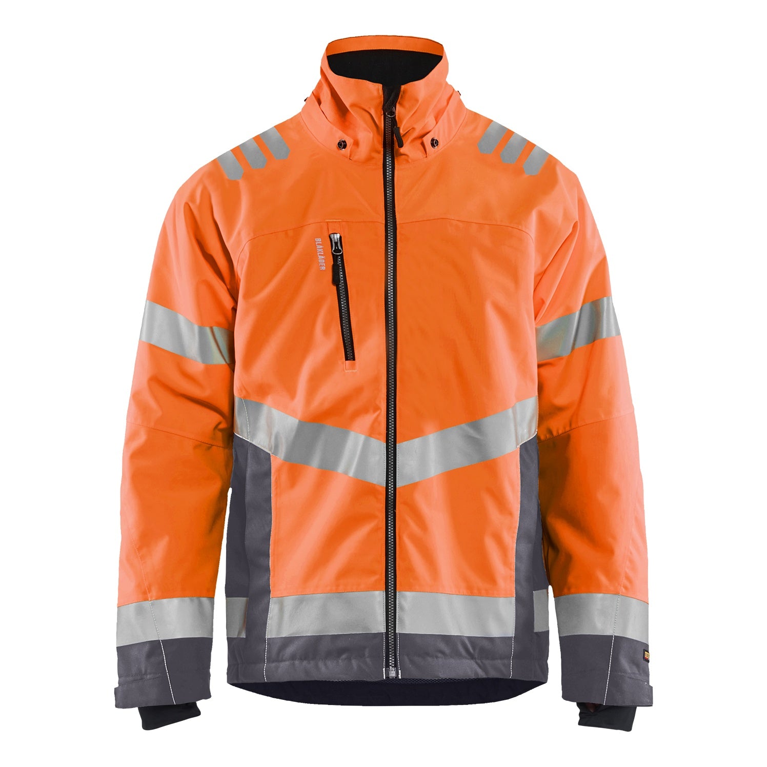 Blaklader BLAKLADER 47801977 Hi Vis Lightweight lined Winter Jacket Work Jacket MEN - Windproof - 478019775396