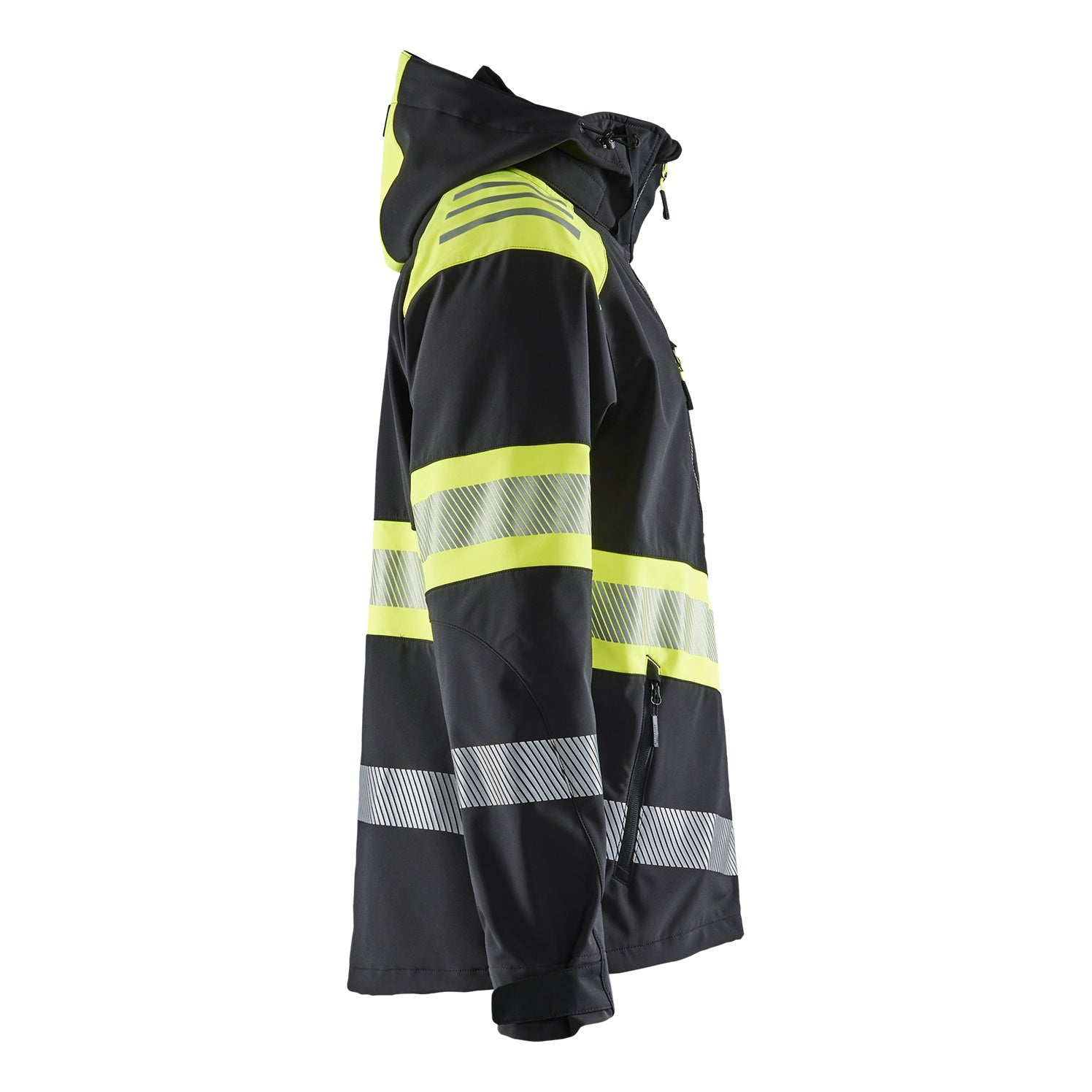 Blaklader BLAKLADER 44942513 Hi Vis Softshell Jacket Softshell Work Jacket MEN - Waterproof - 449425139933_CR