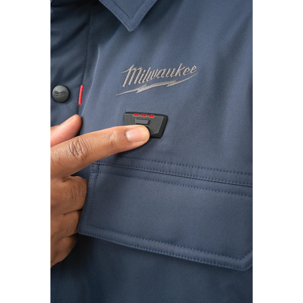 Milwaukee M12™ Heated Overshirt M12 HSJ - Blue