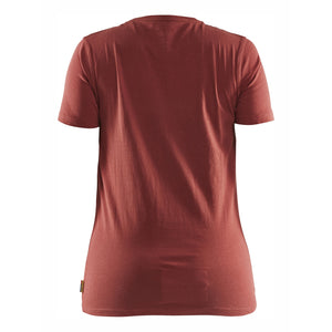 Blaklader BLAKLADER 34311042 Women's t shirt 3D Short Sleeve Work T-Shirt WOMEN - 100% Cotton - 343110425909_2
