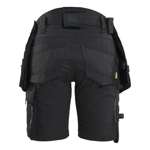 Blaklader BLAKLADER 71751149 STRIKER Women's Craftsman Shorts with Stretch Work Shorts Women - Cordura Denim - 717511499999_2