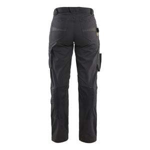 Blaklader BLAKLADER 71951330 | Women's service trousers with stretch Hi Vis Reflective Work Trousers Women - Ripstop Fabric - 719513309998_2