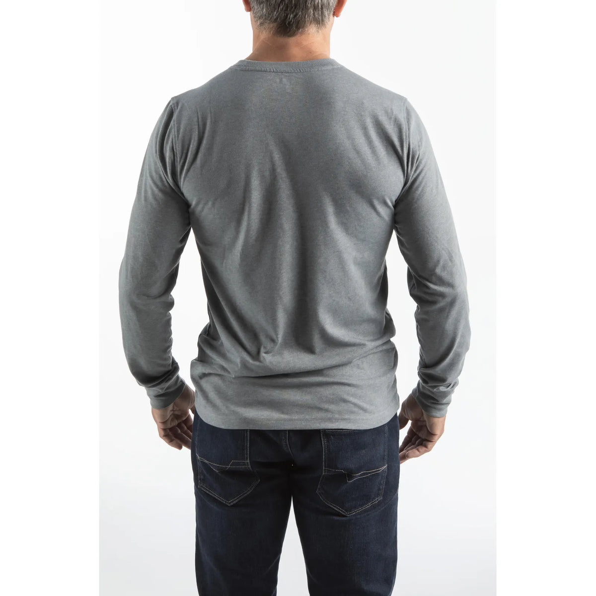 Milwaukee Hybrid Long-Sleeve T-Shirt HT LS - Grey