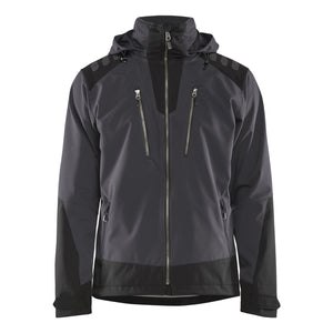 Blaklader BLAKLADER 47492513 Softshell Jacket Hi Vis Reflective Softshell Work Jacket MEN - Waterproof - 474925139899_