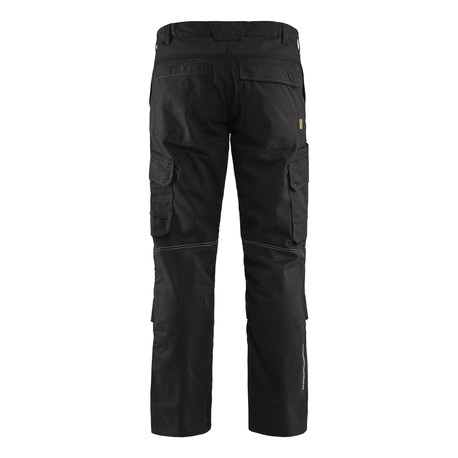 Blaklader BLAKLADER 14481832 | Industry trousers stretch with knee pad pockets Hi Vis Reflective Work Trousers Men - twill fabric - 144818329900_2