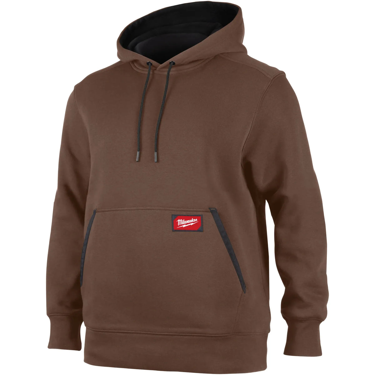 Milwaukee Midweight Hoodie WH MW - Brown