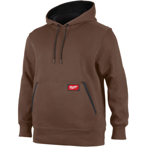 Milwaukee Midweight Hoodie WH MW - Brown