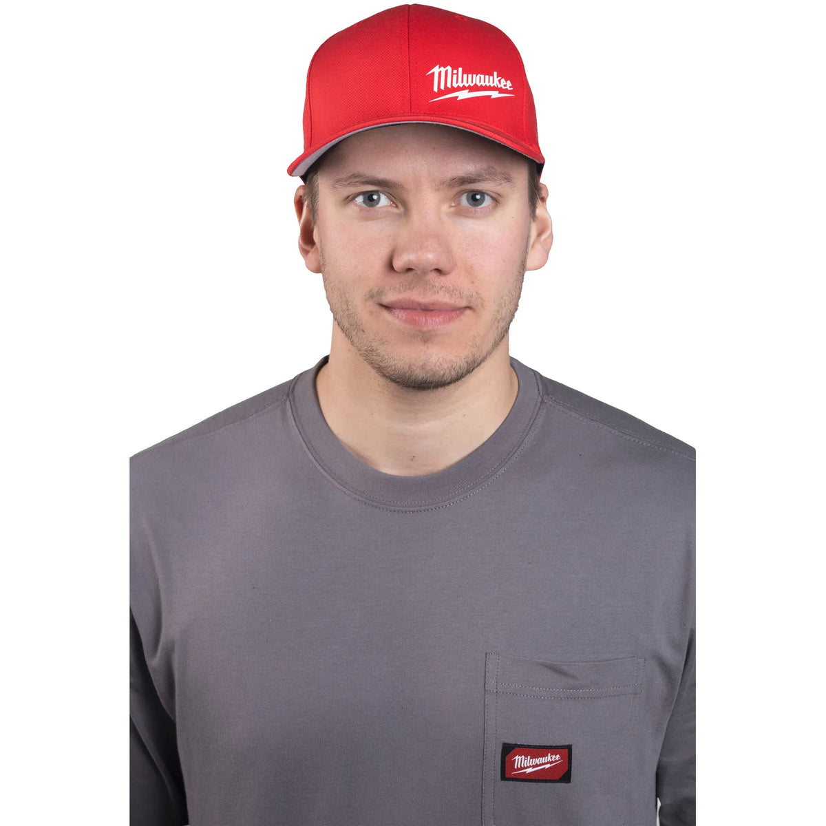 Milwaukee Baseball Cap BCS - Red
