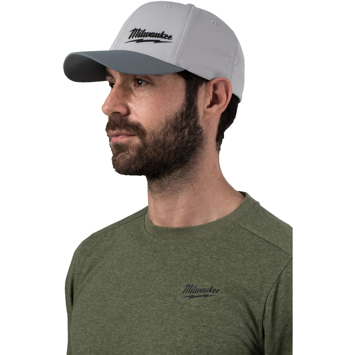 Milwaukee Performance Baseball Cap BCP - Grey/Silver