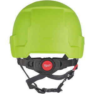 Milwaukee BOLT™ 200 Unvented Safety Helmet - Hi-Vis Yellow