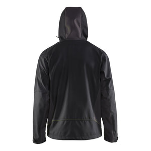 Blaklader BLAKLADER 47532516 Softshell Jacket with Hood Softshell Work Jacket MEN - Water Repellent - 475325169933_3