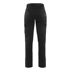 Blaklader BLAKLADER 71441832 Women's industry trousers stretch Hi Vis Reflective Work Trousers Women - twill fabric - 714418329900_2
