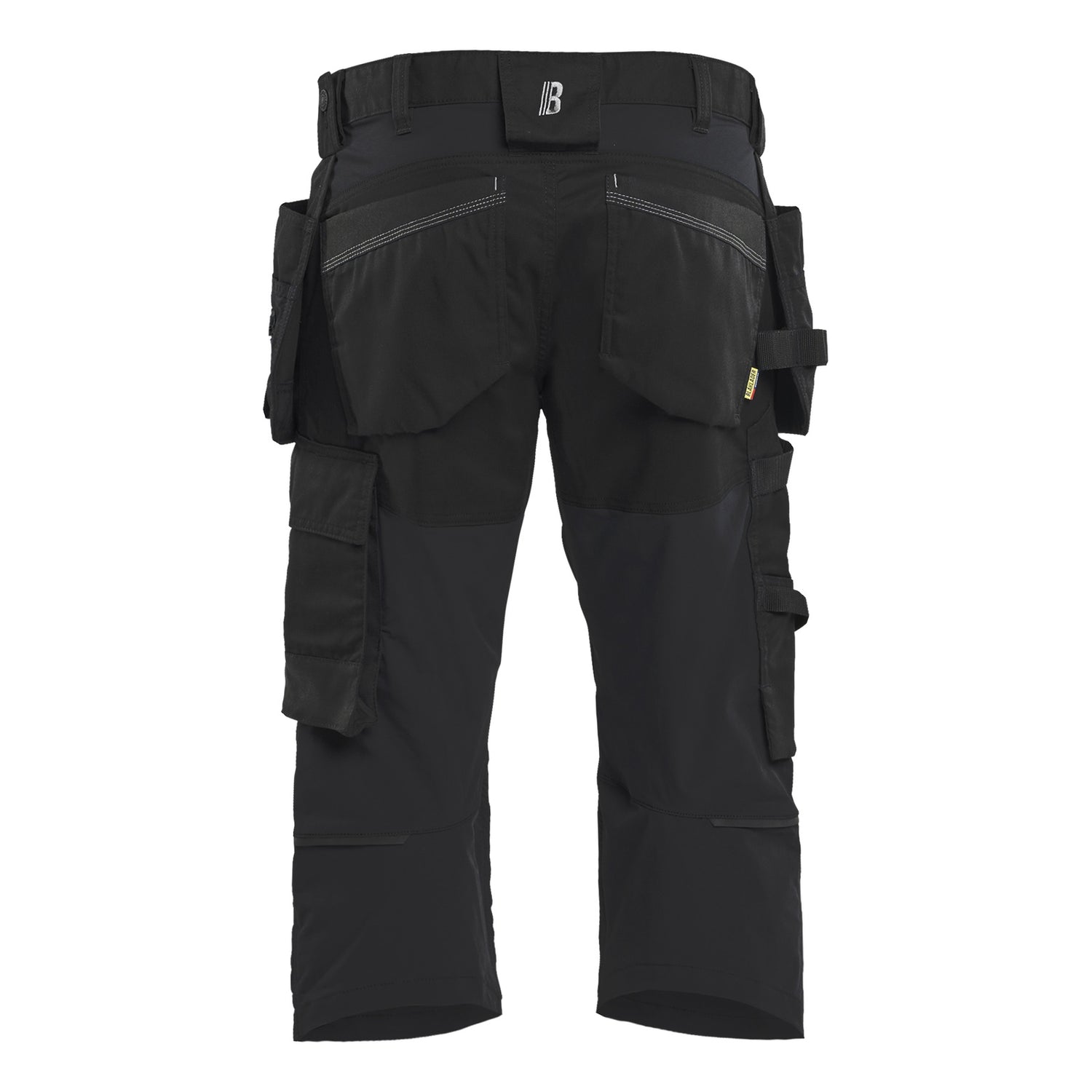 Blaklader BLAKLADER 17541832 Craftsman pirate shorts stretch Work Pirate Bermuda Men - 2 Way Stretch - 175418329900_2