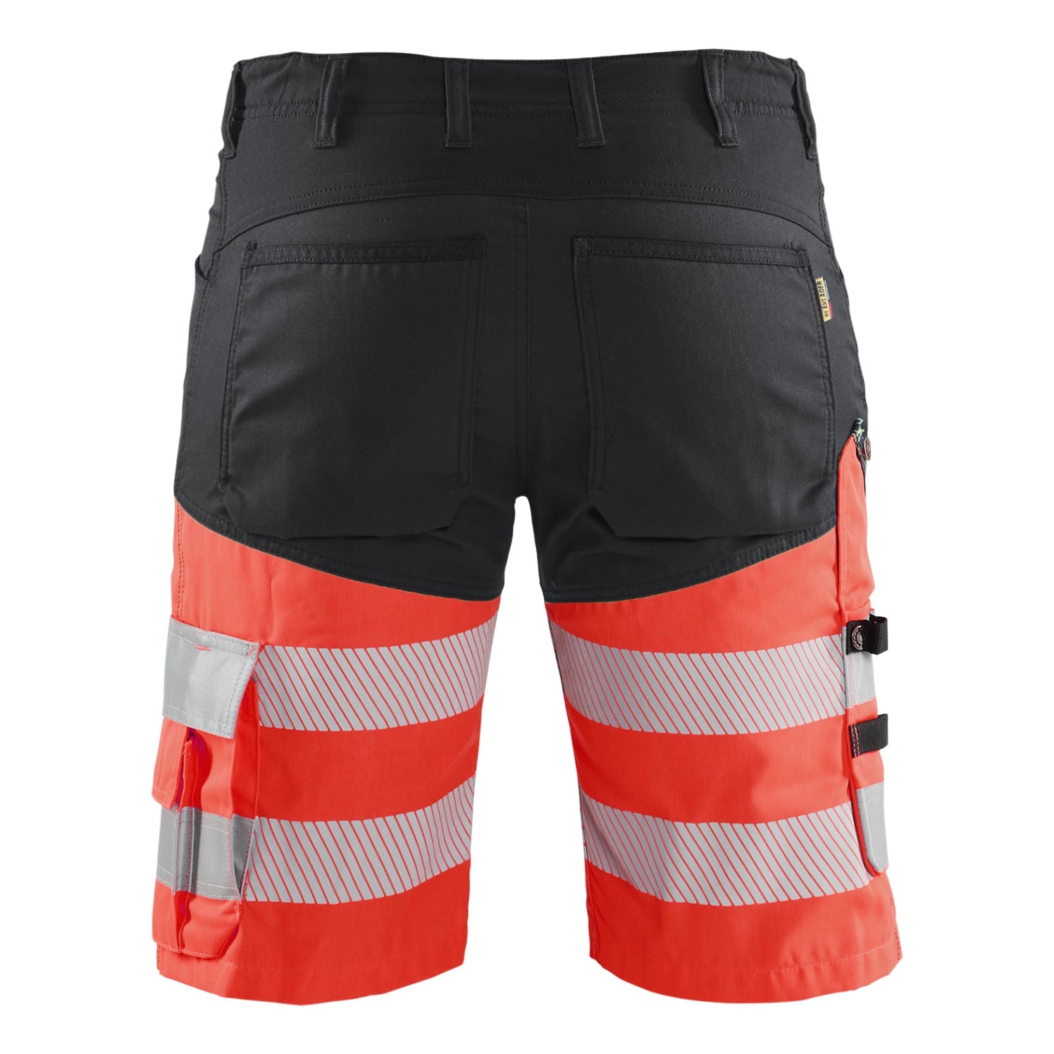 Blaklader BLAKLADER 15411811 | Hi Vis shorts with stretch Hi Vis Reflective Work Shorts Men - Class 1 Certified - 154118119955_2