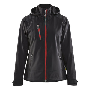 Blaklader BLAKLADER 47192513 Women's Softshell jacket Hi Vis Reflective Softshell Work Jacket WOMEN - Waterproof - 471925139956