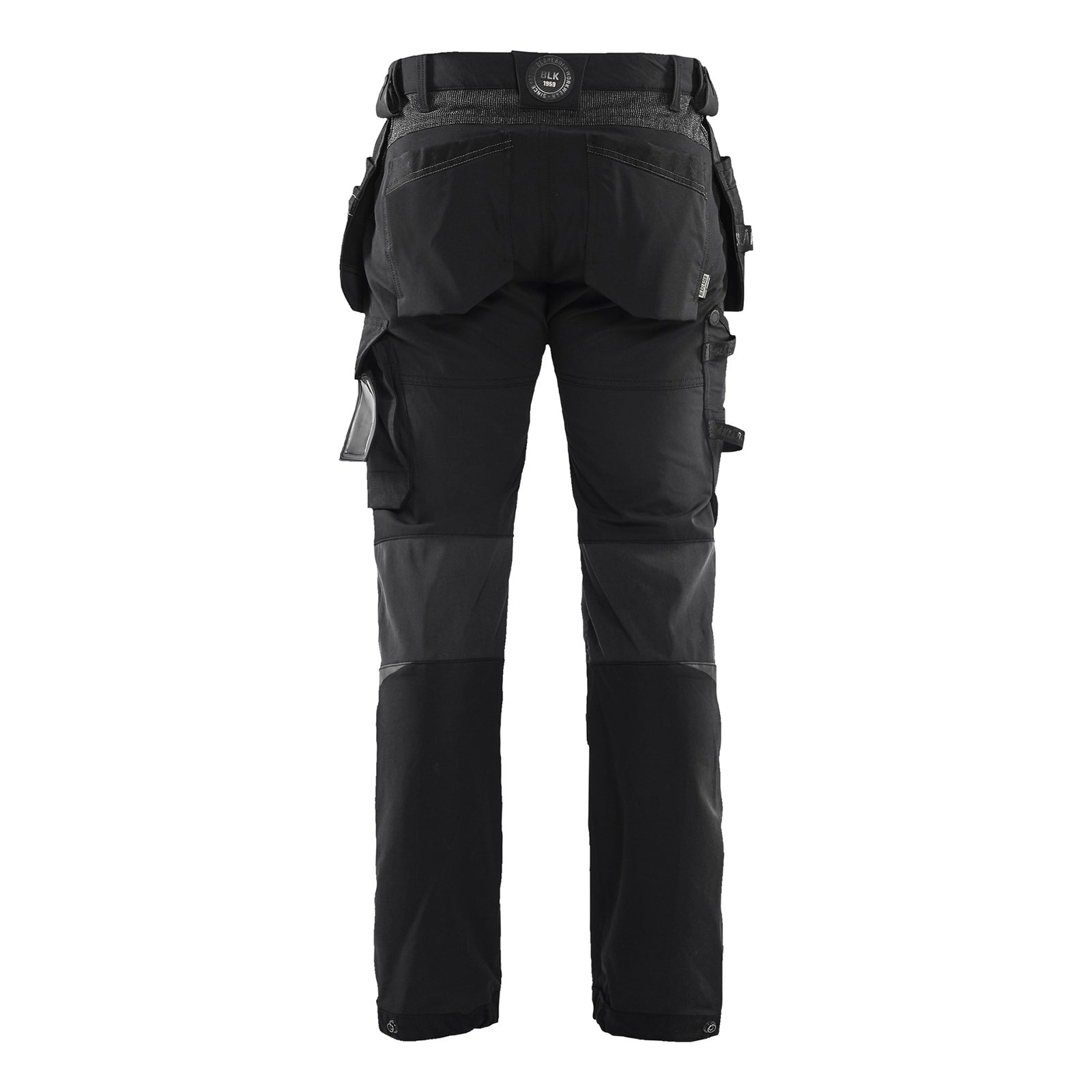 Blaklader BLAKLADER 15221645 | Craftsman trousers 4 way stretch Work Trousers Men - double weave - 152216459998_2