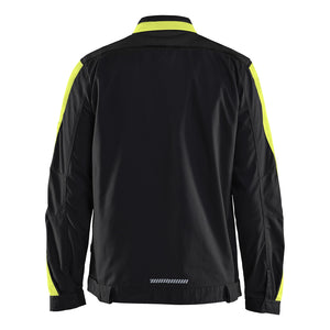 Blaklader BLAKLADER 44441832 Industry jacket stretch Hi Vis Reflective Work Jacket MEN - Stretch Fabric - 444418329933_2