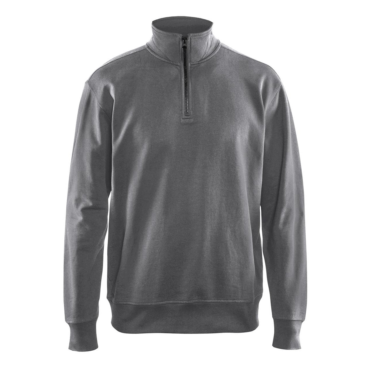 Blaklader BLAKLADER 33691158 Sweatshirt with Half Zip Work Sweatshirt MEN - 100% Cotton - 336911589400