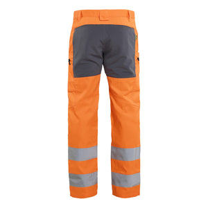 Blaklader BLAKLADER 15851811 | Hi Vis trousers with stretch Hi Vis Reflective Work Trousers Men - Class 2 Certified - 158518115396_2