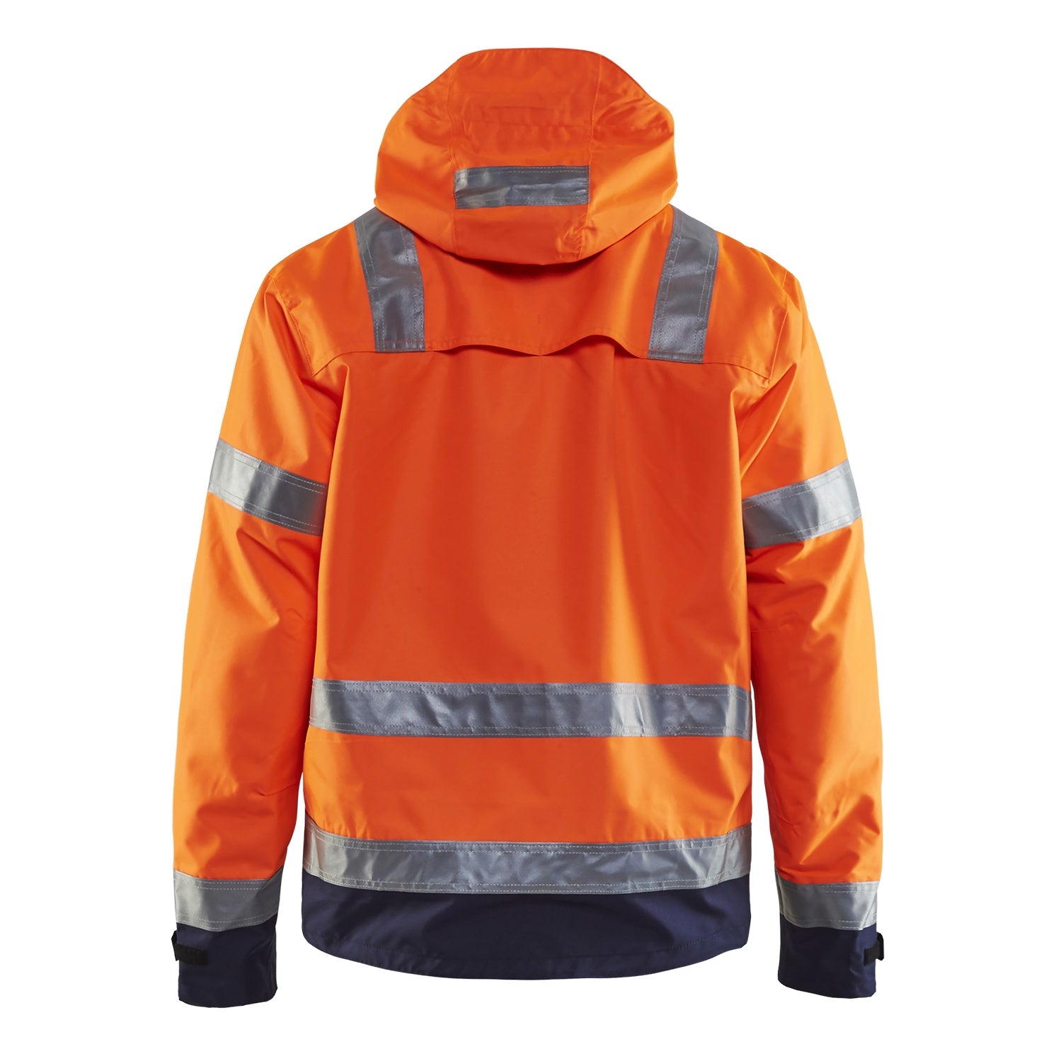 Blaklader BLAKLADER 48371977 Hi Vis Waterproof Jacket Work Jacket MEN - Windproof - 483719775389_CB