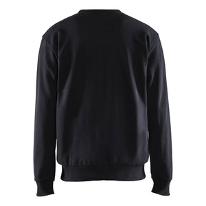 Blaklader BLAKLADER 35801158 Sweatshirt Hi Vis Reflective Work Sweatshirt MEN - 100% Cotton - 358011589933_2