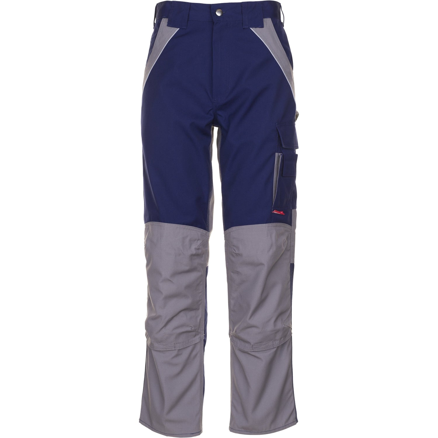 Planam Plaline Trousers navy/zinc - Model view 1