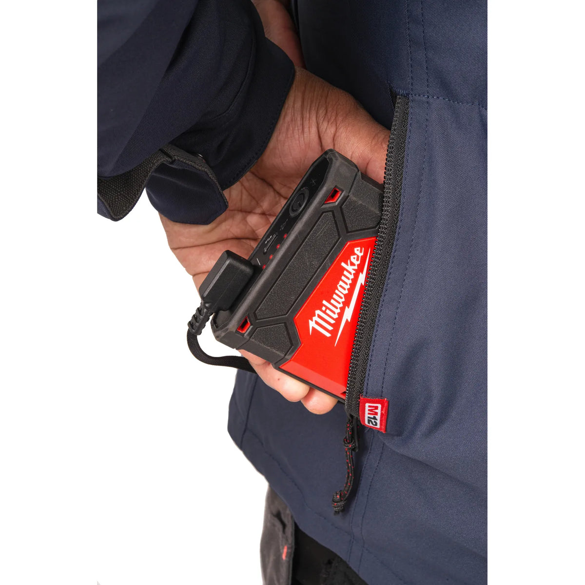 Milwaukee M12™ Heated Overshirt M12 HSJ - Blue