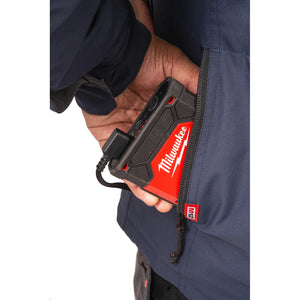 Milwaukee M12™ Heated Overshirt M12 HSJ - Blue