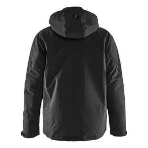 Blaklader BLAKLADER 44841917 Lightweight lined Winter Jacket Stretch Hi Vis Reflective Work Jacket MEN - Waterproof - 448419179999_2