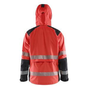 Blaklader BLAKLADER 44351987 Hi Vis Shell Jacket Work Jacket MEN - Waterproof - 443519875599_3