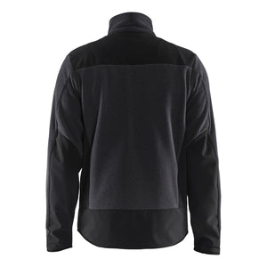 Blaklader BLAKLADER 59422536 Knitted Jacket with Softshell Work Jacket MEN - Stretch - 594225369799_2