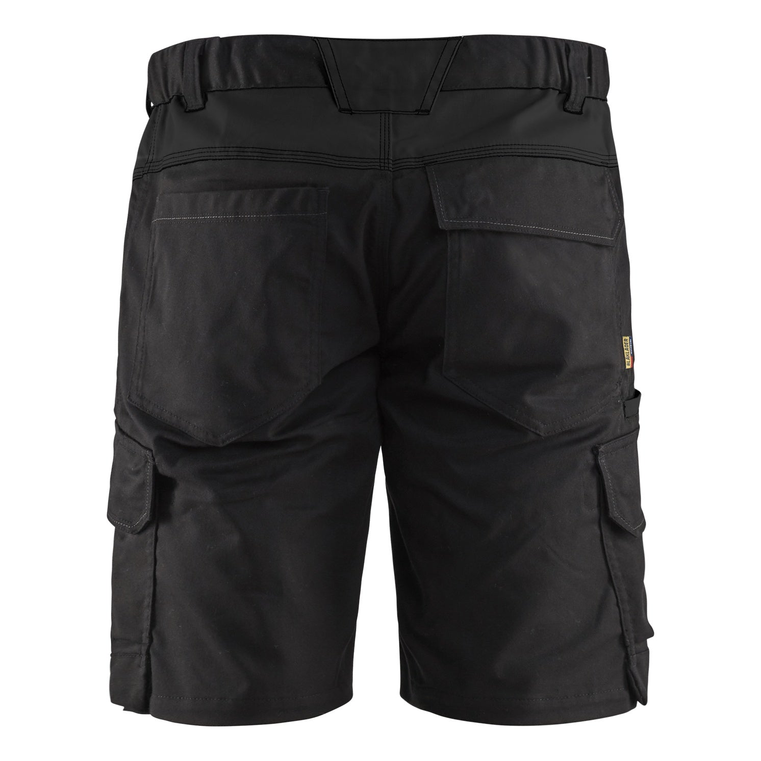 Blaklader BLAKLADER 14461832 Industry shorts stretch Hi Vis Reflective Work Shorts Men - twill fabric - 144618329900_2