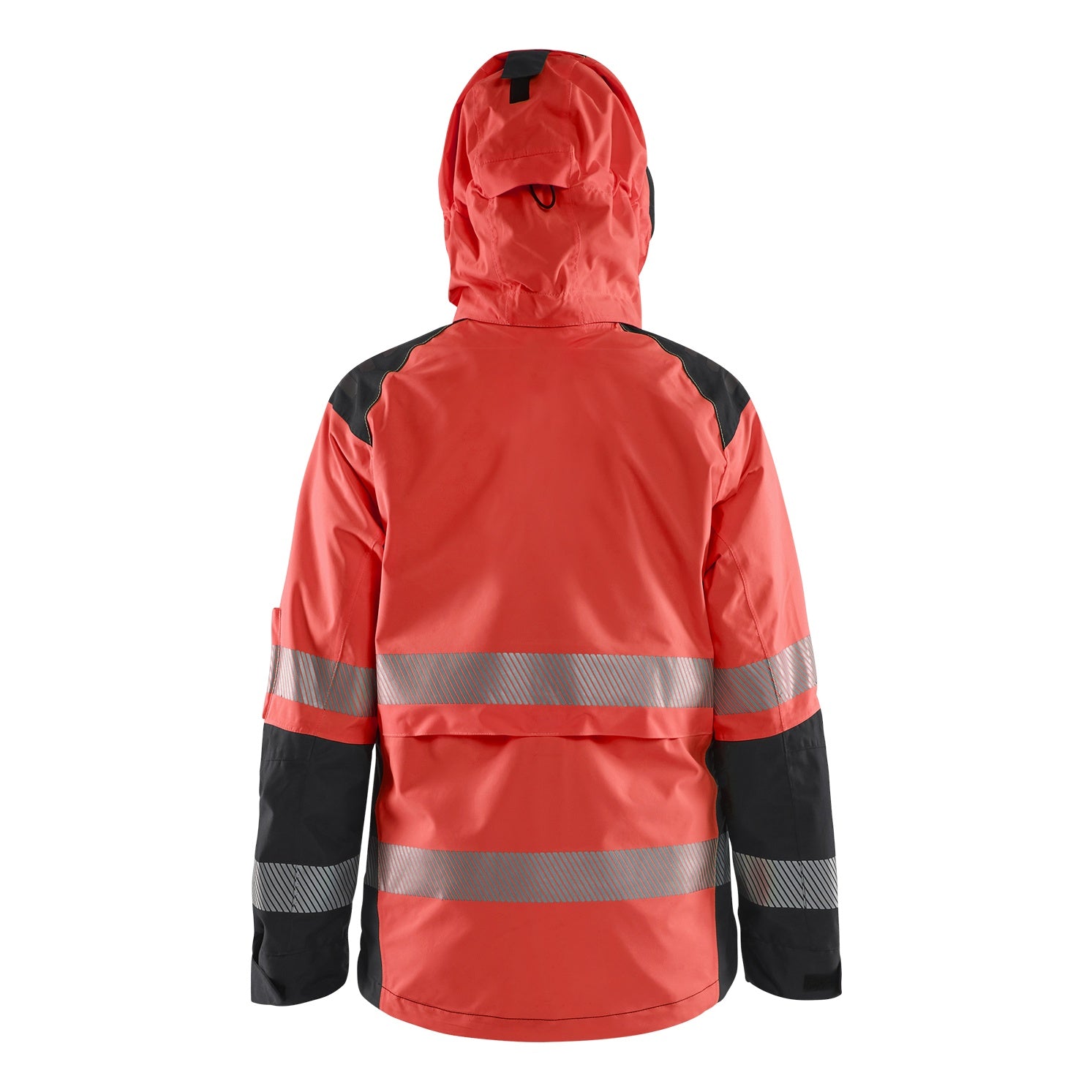 Blaklader BLAKLADER 44361987 Women’s Hi Vis Shell Jacket Hi Vis Reflective Shell Work Jacket WOMEN - Waterproof - 443619875599_3