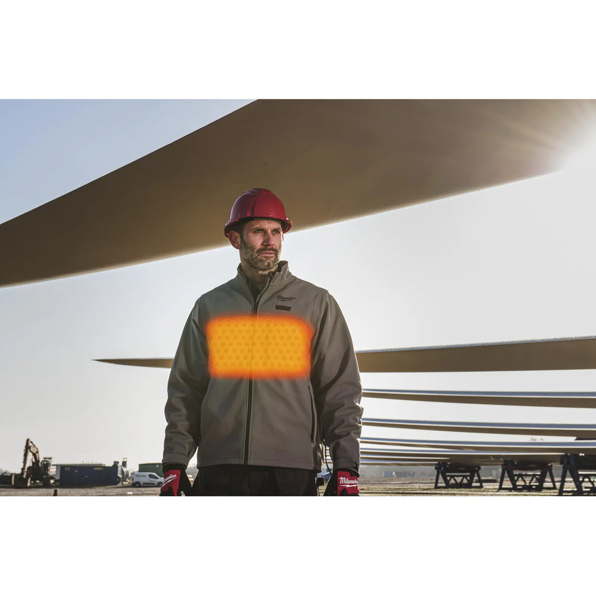 Milwaukee M12™ Heated Jackets M12 HJ6 - Grey