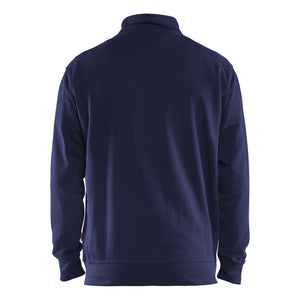 Blaklader BLAKLADER 33531158 Half Zip 2 Tone Sweatshirt Work Sweatshirt MEN - 100% Cotton - 335311588933_2