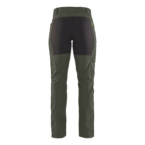 Blaklader BLAKLADER 71591845 | Women's Service trousers Stretch Work Trousers Women - stretch panels - 715918454699_2