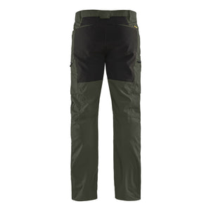Blaklader BLAKLADER 14591845 Service Trousers with Stretch Work Trousers Men - stretch panels - 145918454699_2