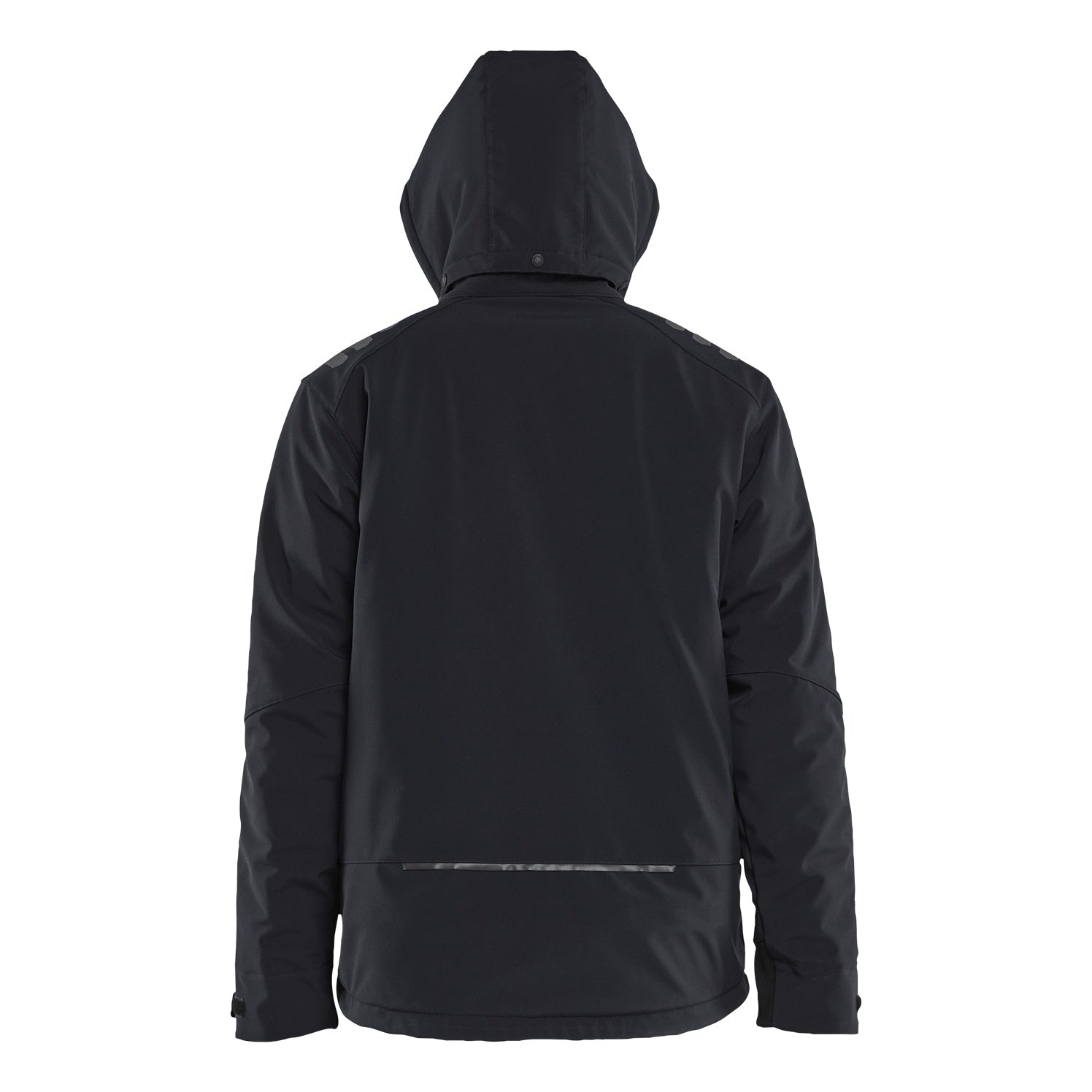 Blaklader BLAKLADER 47502513 Lightweight Lined Winter Jacket Softshell Hi Vis Reflective Softshell Work Jacket MEN - Waterproof - 475025139956_3
