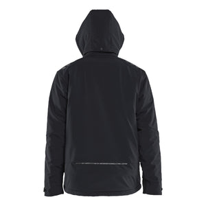 Blaklader BLAKLADER 47502513 Lightweight Lined Winter Jacket Softshell Hi Vis Reflective Softshell Work Jacket MEN - Waterproof - 475025139956_3