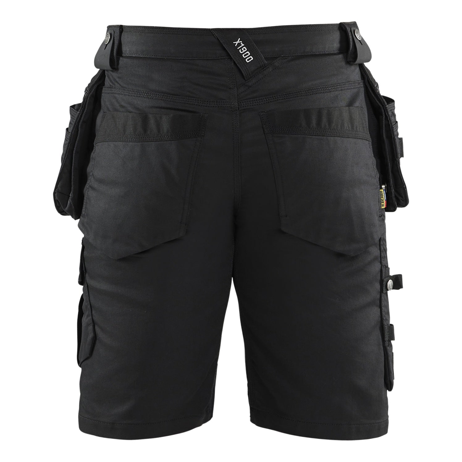 Blaklader BLAKLADER 19921141 | Craftsman shorts stretch X1900 Work Shorts Men - Cordura Denim - 199211419999_2
