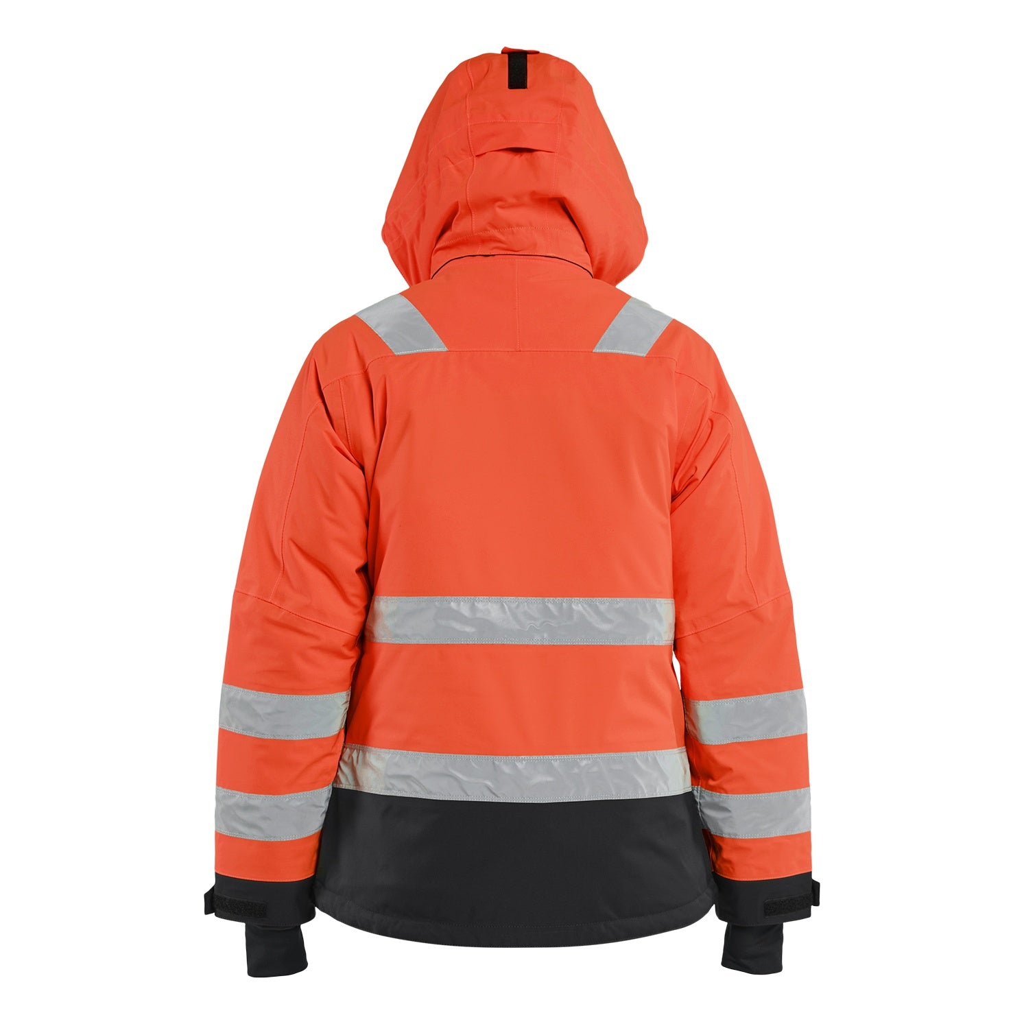 Blaklader BLAKLADER 48721987 Women's Hi Vis Winter Jacket Hi Vis Reflective Work Jacket WOMEN - Waterproof - 487219875599_3